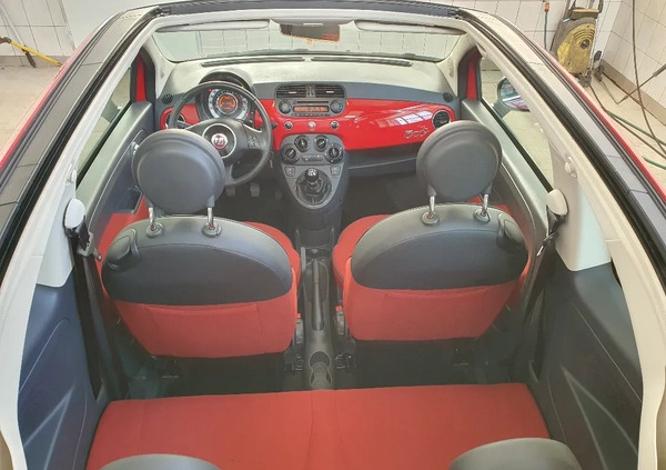 Fiat 500 cena 29999 przebieg: 117000, rok produkcji 2014 z Kamieńsk małe 742